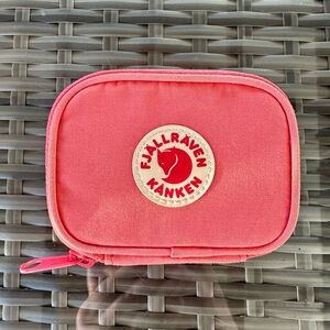 Fjallraven Kanken Pink Card Wallet